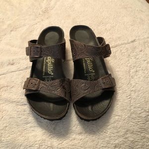 Birkenstock wedge sandals sz 8